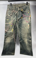 Acne Studios Loose Fit 1981F Mid Blue Jeans（写真3）