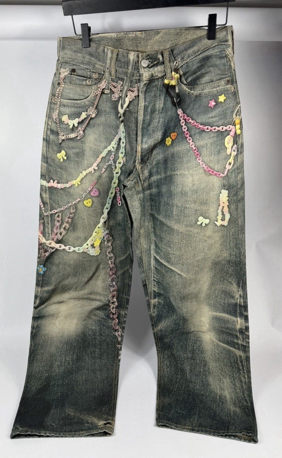 Acne Studios Loose Fit 1981F Mid Blue Jeans, photo 3