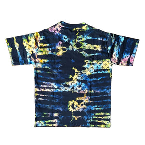 Louis Vuitton by Virgil Abloh Monogram Tie Dye Printed T-Shirt، الصورة 2