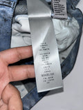 Dior x ERL Velvety Distressed Shorts، الصورة 16