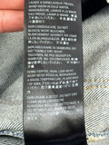 Balenciaga 2 in 1 Raver Japan Denim Jeans / Shorts, photo 15