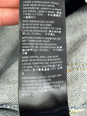 Balenciaga 2 in 1 Raver Japan Denim Jeans / Shorts, photo 15