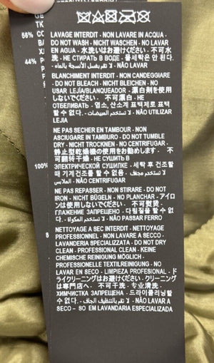 Saint Laurent Shearling Lined Camo Parka, photo 18