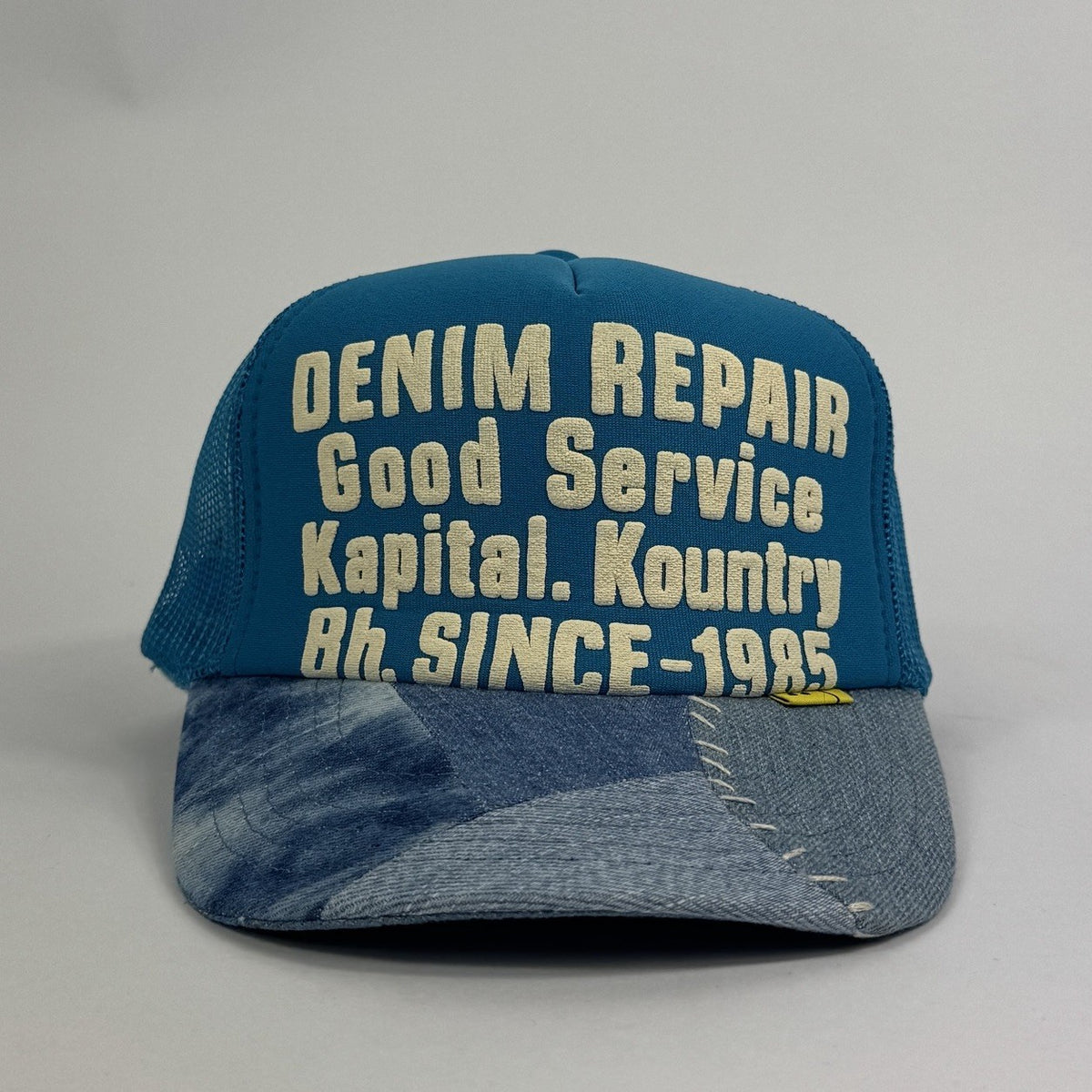 Kapital Denim Repair Cap, photo 2