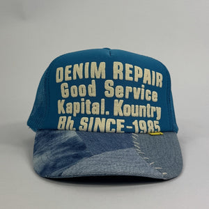 Kapital Denim Repair Cap، الصورة 2