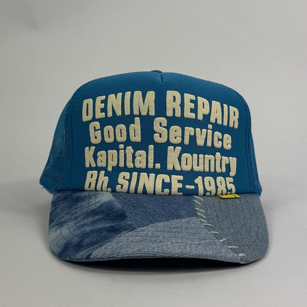 Kapital Denim Repair Cap, photo 2