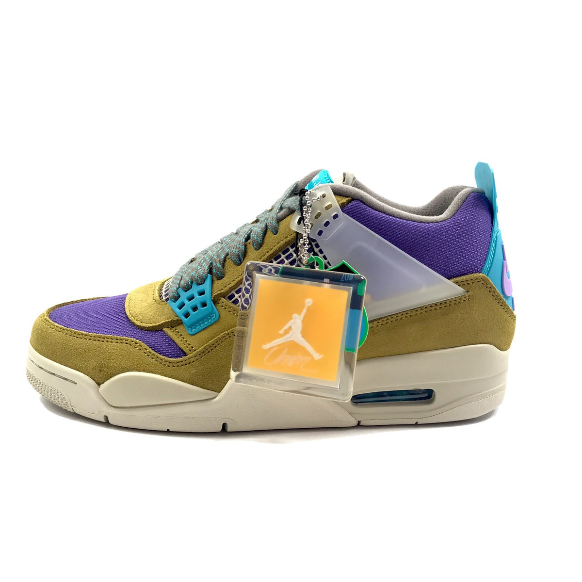 Jordan 4 Retro SP 30th Anniversary Union Desert Moss Trainers, photo 1
