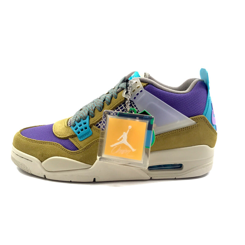 Jordan 4 Retro SP 30th Anniversary Union Desert Moss Trainers, photo 1