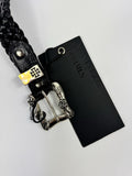 Enfants Riches Deprimes Port Of Souls Braided Leather Belt، الصورة 5