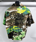Gucci 2022 "Love Parade" Tropical Print Bowling Shirt, photo 4