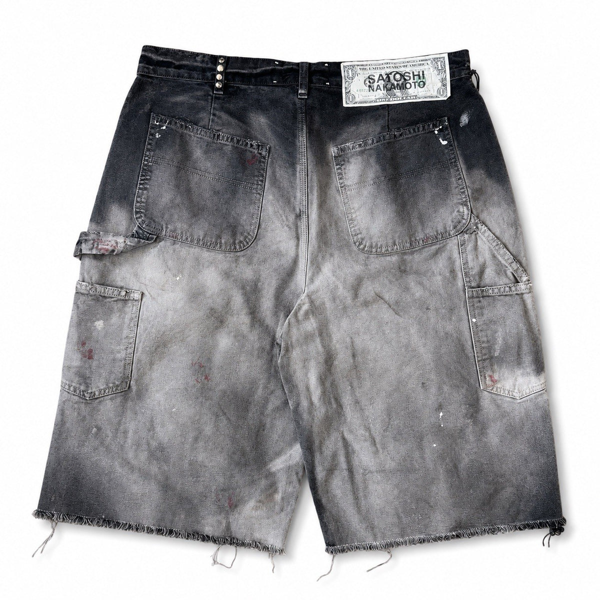Satoshi Nakamoto Danny’s Carpenter Shorts, photo 1