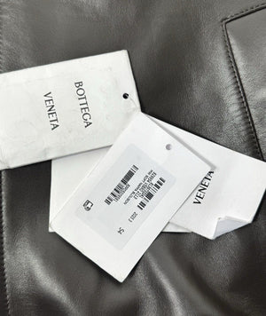 Bottega Veneta Soft Nappa Brown Blouson Jacket（写真15）