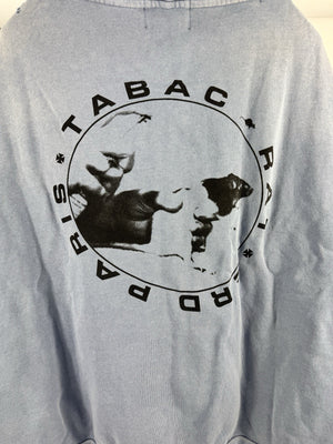 Enfants Riches Deprimes Tabac Rat Distressed Zip Hoodie（写真3）