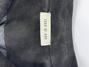 Fear of God Suede Zip Up Jacket, photo 4