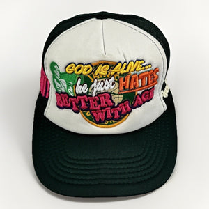 Better With Age God Is Alive Embroidered Trucker Cap، الصورة 2