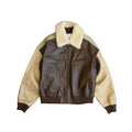 Bottega Veneta Soft Leather Jacket With Shearling Removable Collar، الصورة 1