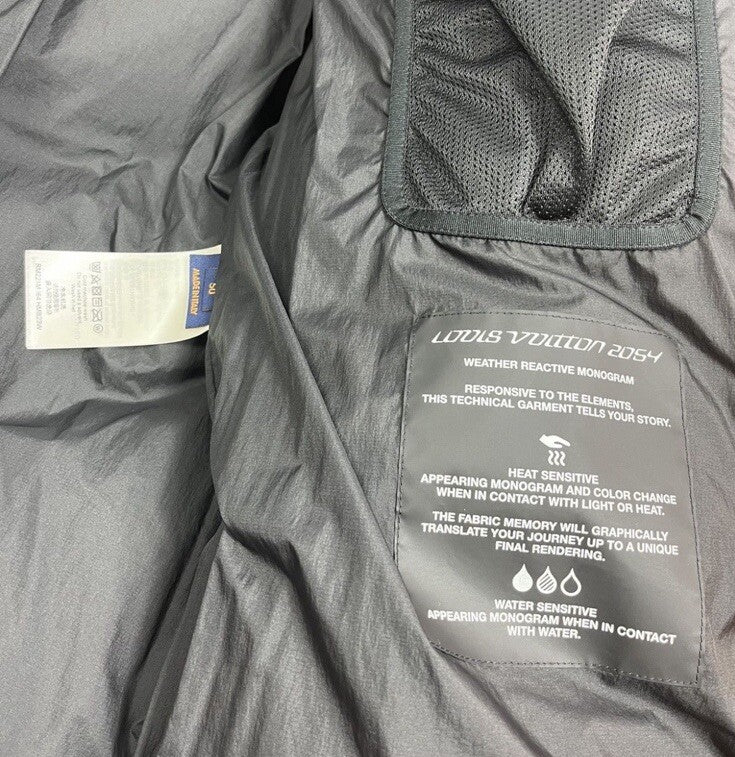 Louis Vuitton x Virgil Abloh 2045 Heat & Water Technical Puffer Jacket, photo 6