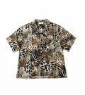 Celine Animal Print Silk Shirt، الصورة 1