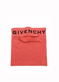 Givenchy Coral Pink Knit Neck Gaiter / Balaclava, photo 1