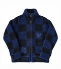 Louis Vuitton x Nigo Jacquard Damier Fleece Navy Blouson（写真1）
