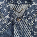 Louis Vuitton x Nigo Monogram Blue Denim Jacket（写真4）