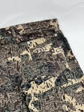 Givenchy Slim-fit Zip Detailed Camouflage Distressed Jeans، الصورة 8