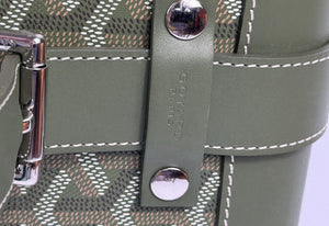 Goyard Limited Edition Hand Painted Numbered Bourget PM Cabin Trolley Suitcase（写真13）