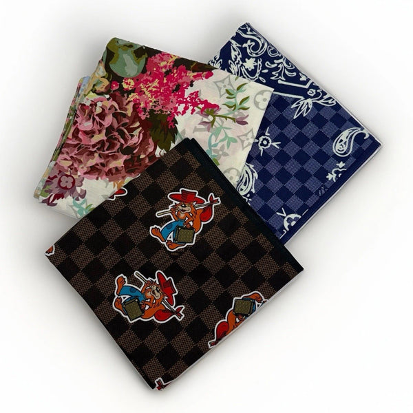 Louis Vuitton x Virgil Abloh Bandana Scarf Set of 3, photo 1