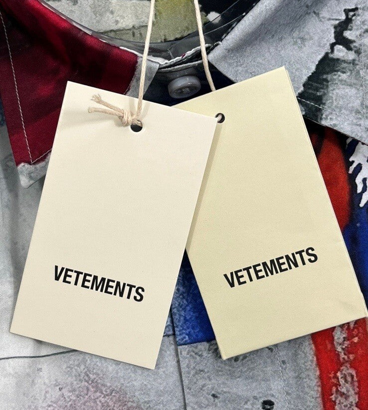 Vetements Graffiti Print Shirt, photo 9