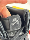 Nike SB Dunk High Pro QS Faust Black Gold, photo 11