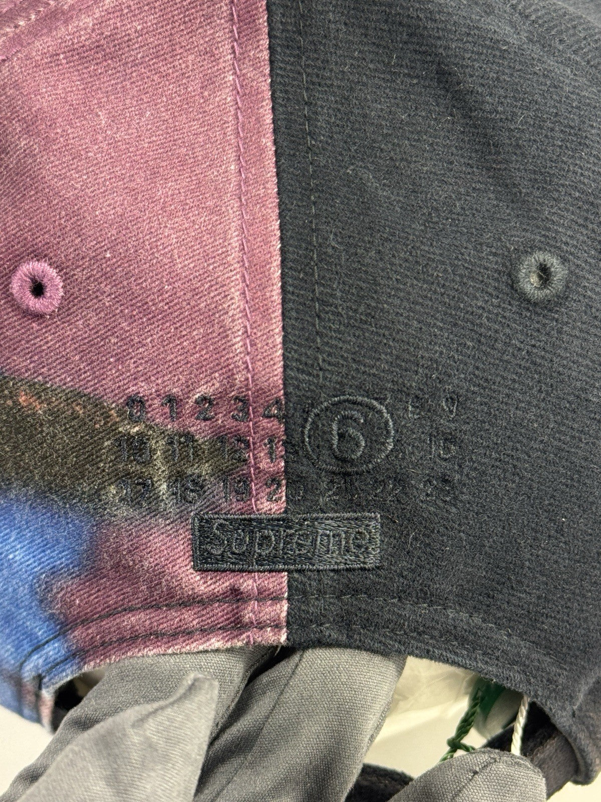 Supreme x Maison Margiela MM6 Eagle Print Cap, photo 6