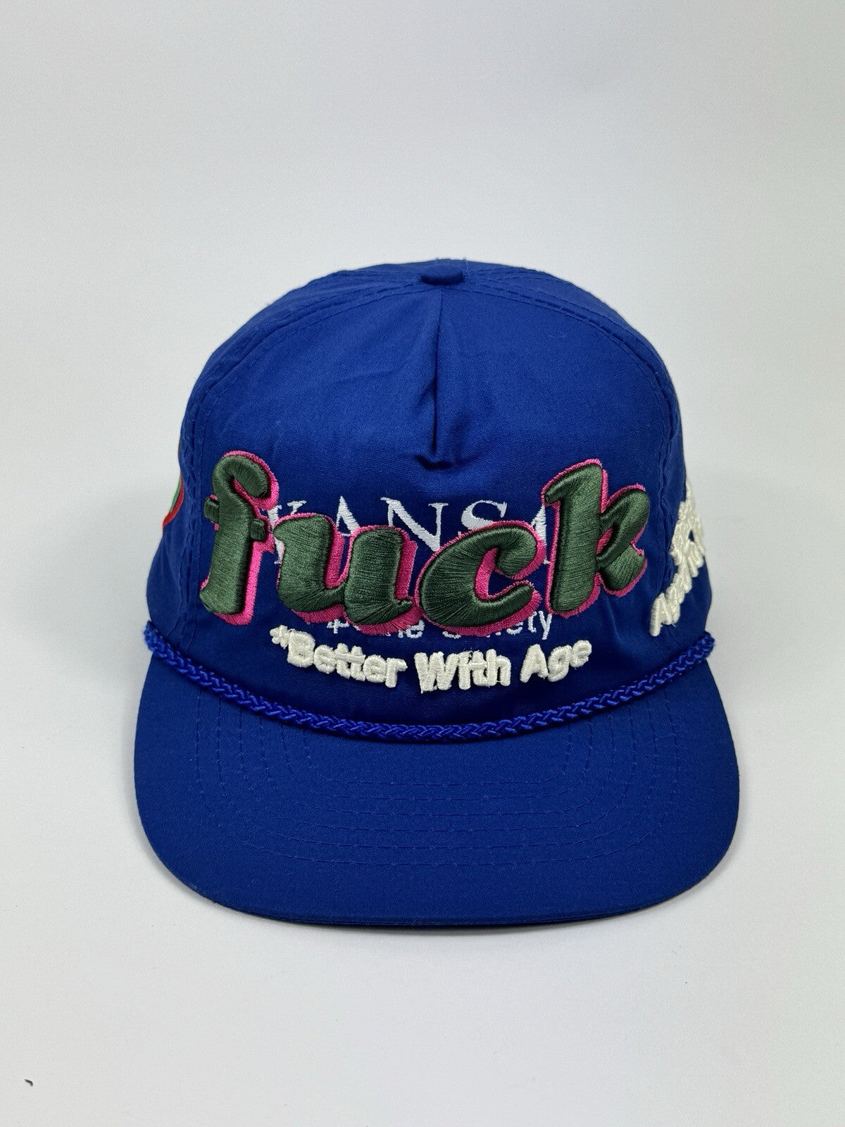 Better With Age Embroidered Trucker Cap, photo 2