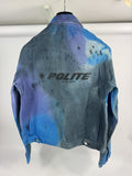 Polite Worldwide Tie-dye Denim Jacket، الصورة 4