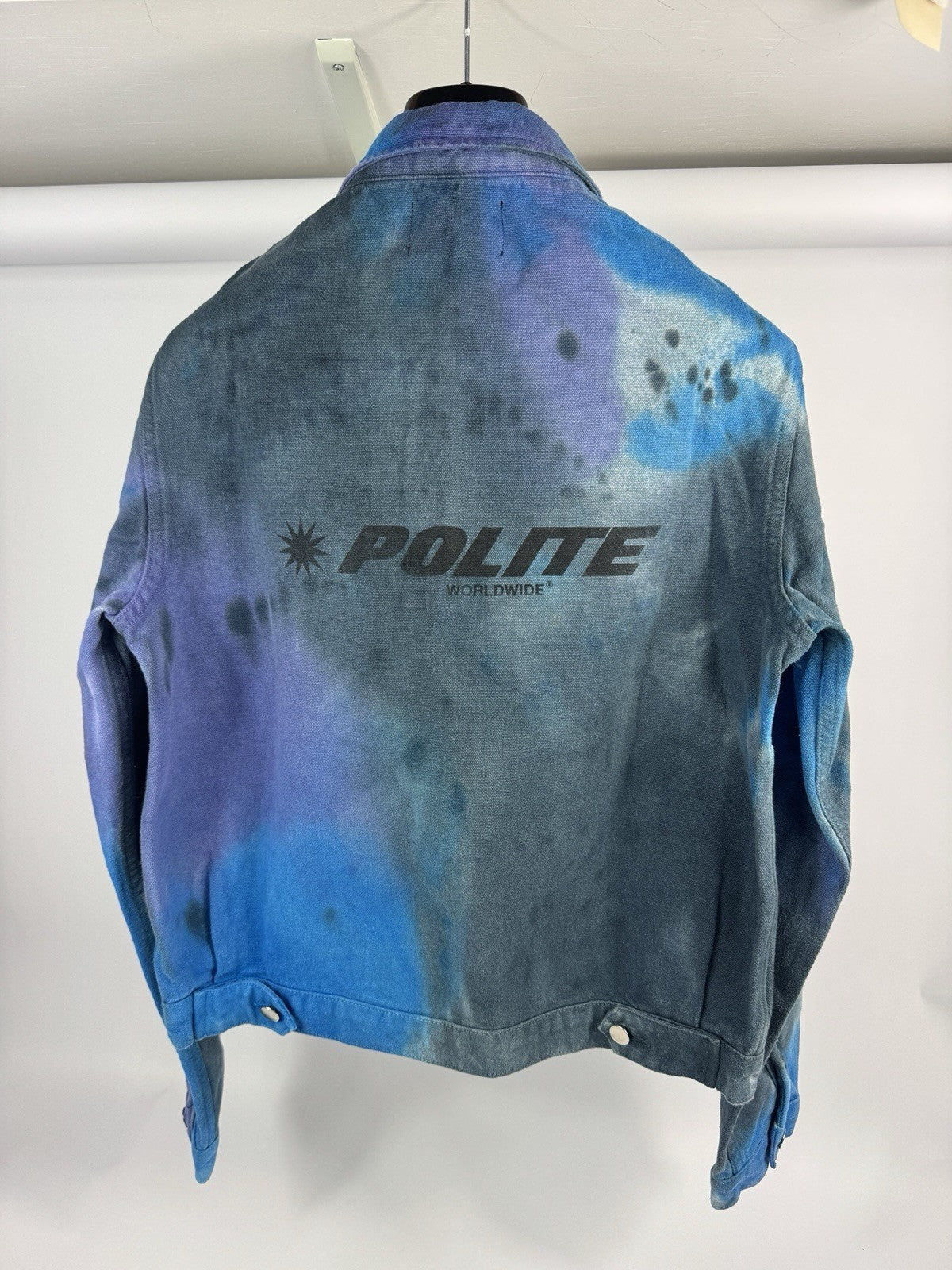 Polite Worldwide Tie-dye Denim Jacket, photo 4