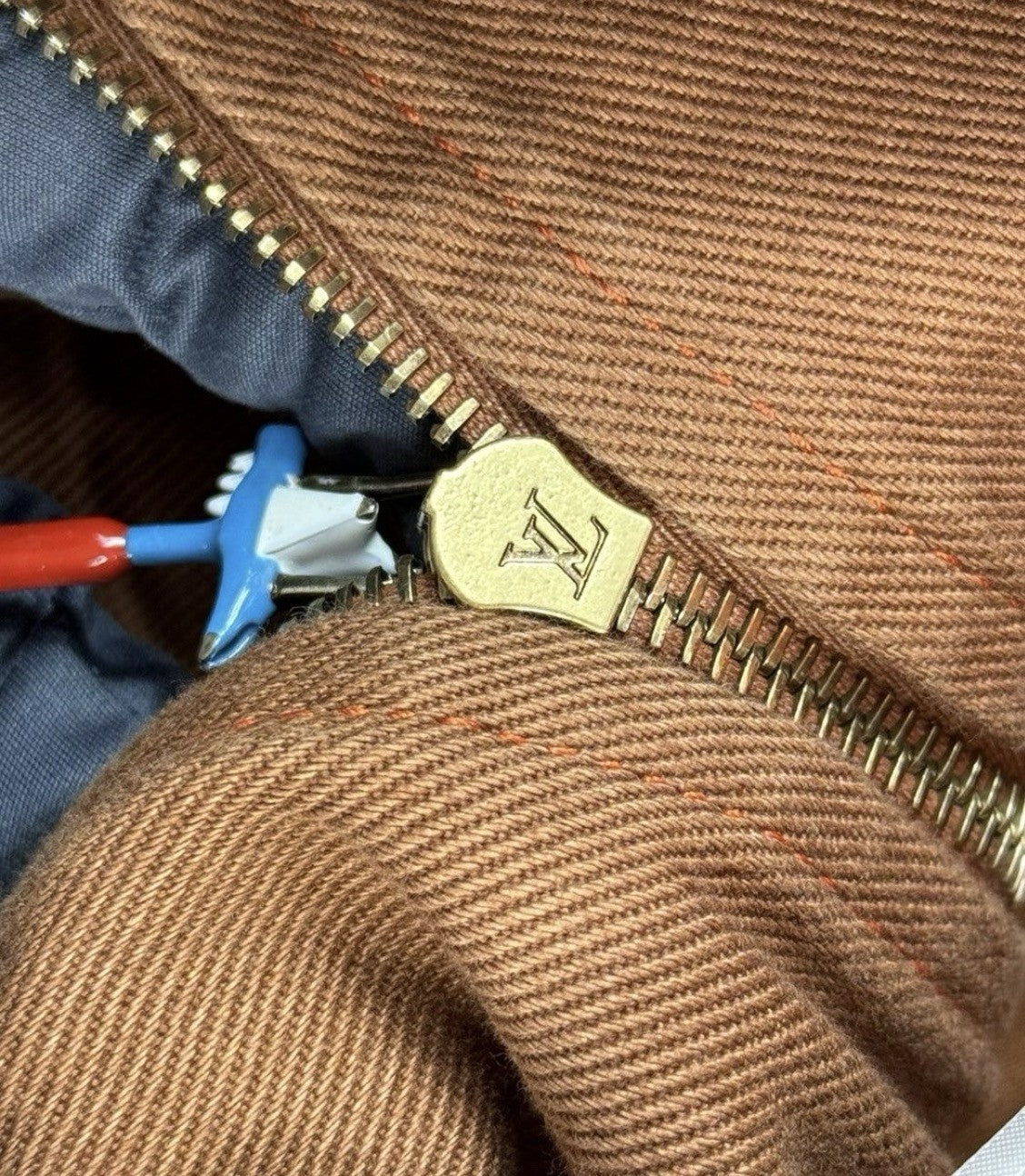 Louis Vuitton x Virgil Abloh Monogram Print Hooded Work Jacket, photo 9