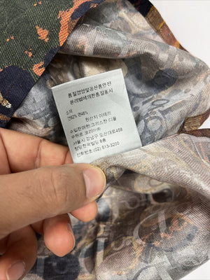 Dior x Peter Doig Silk/cotton Monogram Print Shirt, photo 14