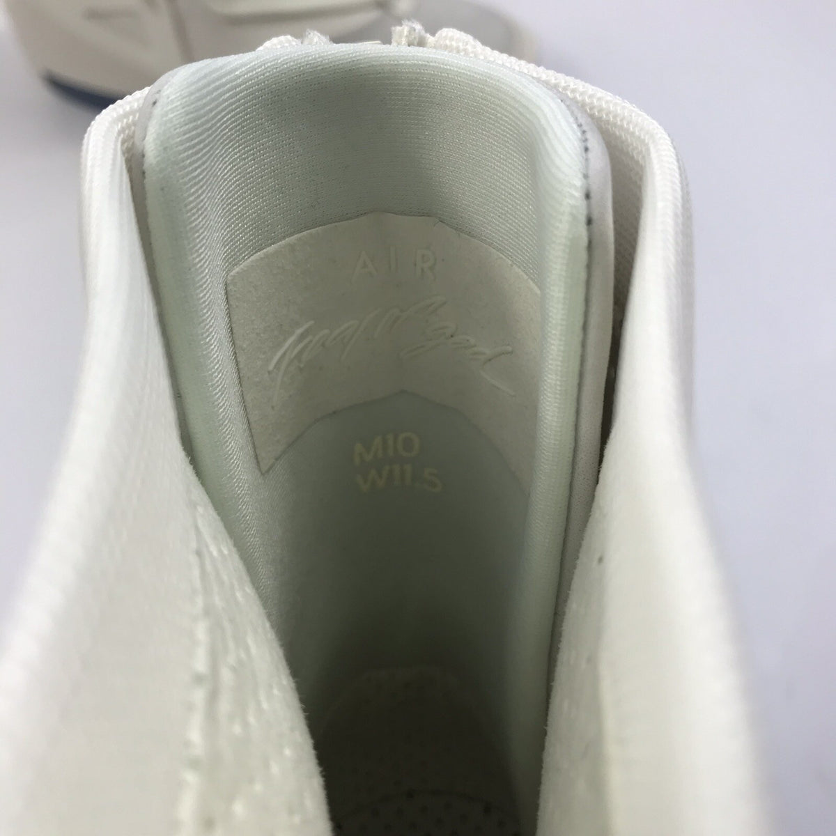 Nike Air Fear of God 1 Sail Trainers, photo 4