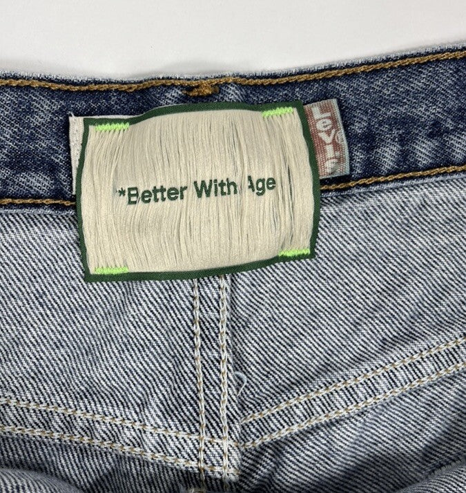 Better With Age x Levi’s Patch Work Denim Shorts, photo 8
