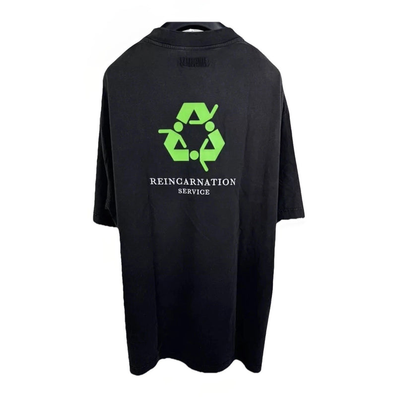 Vetements Oversized Embroidered Printed T-Shirt, photo 1