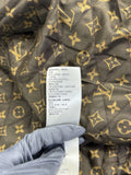 Louis Vuitton Glitter Monogram Bomber Jacket FW22/23, photo 10