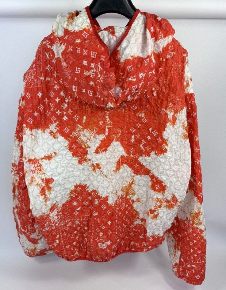Louis Vuitton x Virgil Abloh Bandana Monogram Windbreaker Jacket, photo 4
