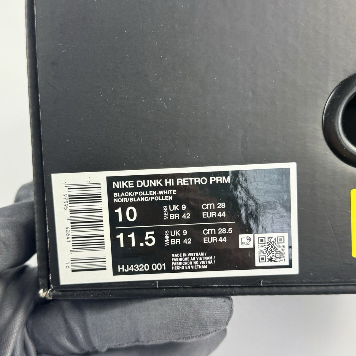 Nike x Wu-Tang Clan Dunk High Sneakers, photo 13