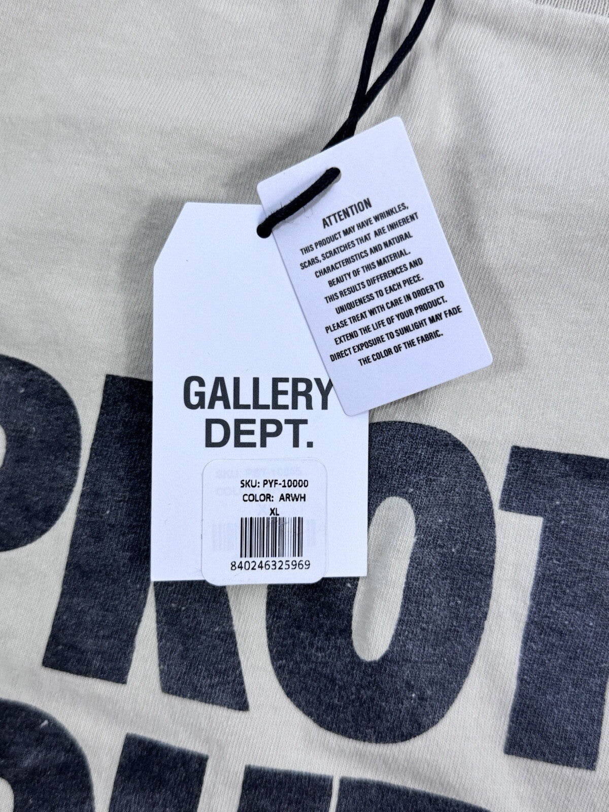 Gallery Dept Art That Kills Print T-Shirt, photo 3