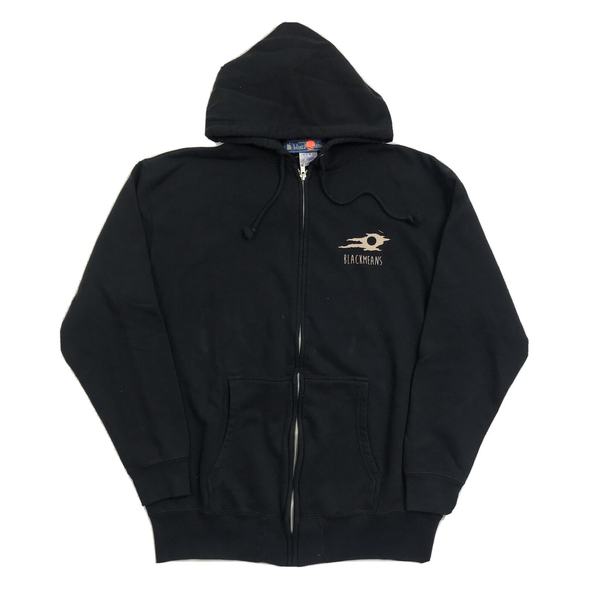 Blackmeans Japan Printed Loopback Cotton-jersey Zip Hoodie, photo 1