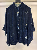 Eleven11 Velvet Badhani Shirt، الصورة 2