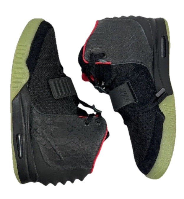 Kanye West x Nike Air Yeezy 2 Solar Red Sneakers, photo 1