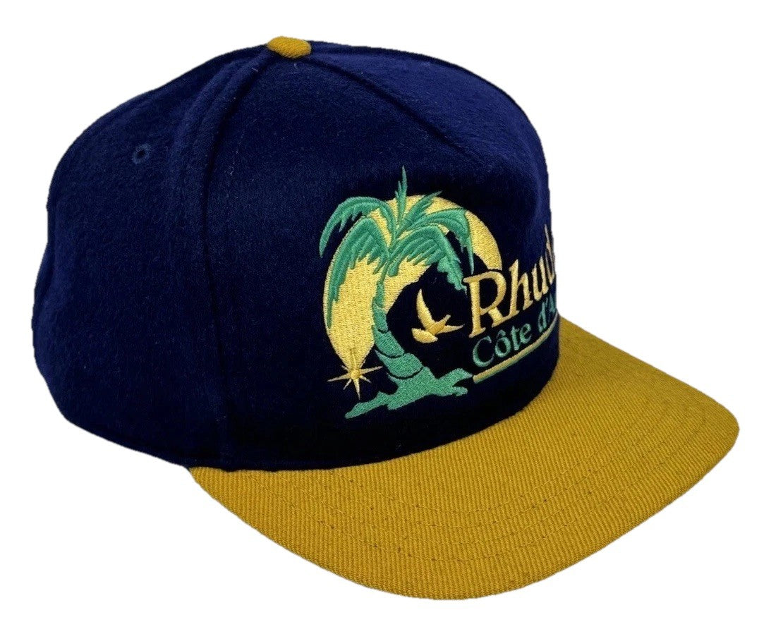 Rhude Côte d’Azur Embroidered Cap, photo 3