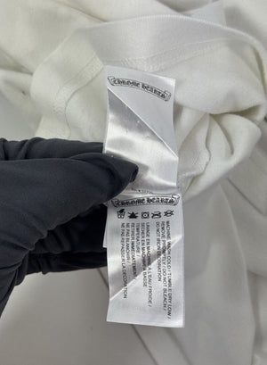 Chrome Hearts 1 of 1 Sample Leather Cross Long Sleeve T-Shirt، الصورة 11