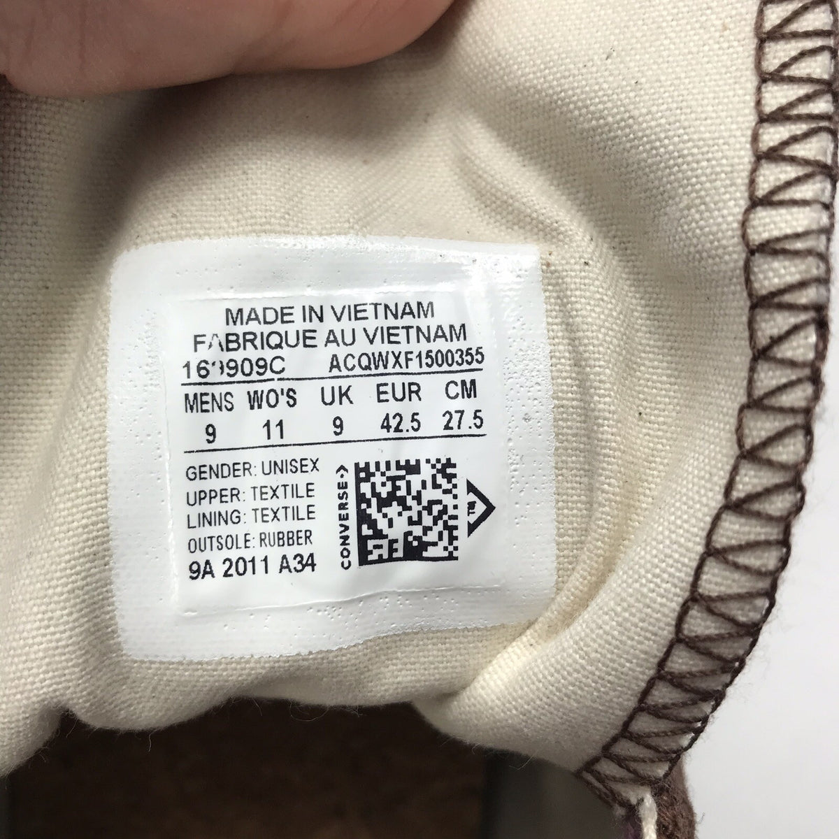 Converse Chuck 70 Bandulu Hi Cappuccino, photo 6