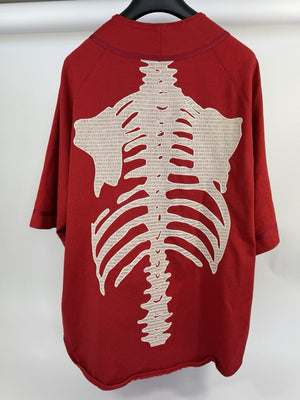 Kapital Jersey Bone Oversized Baseball Shirt, photo 4